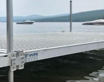 FWM Docks frame and leg hardware