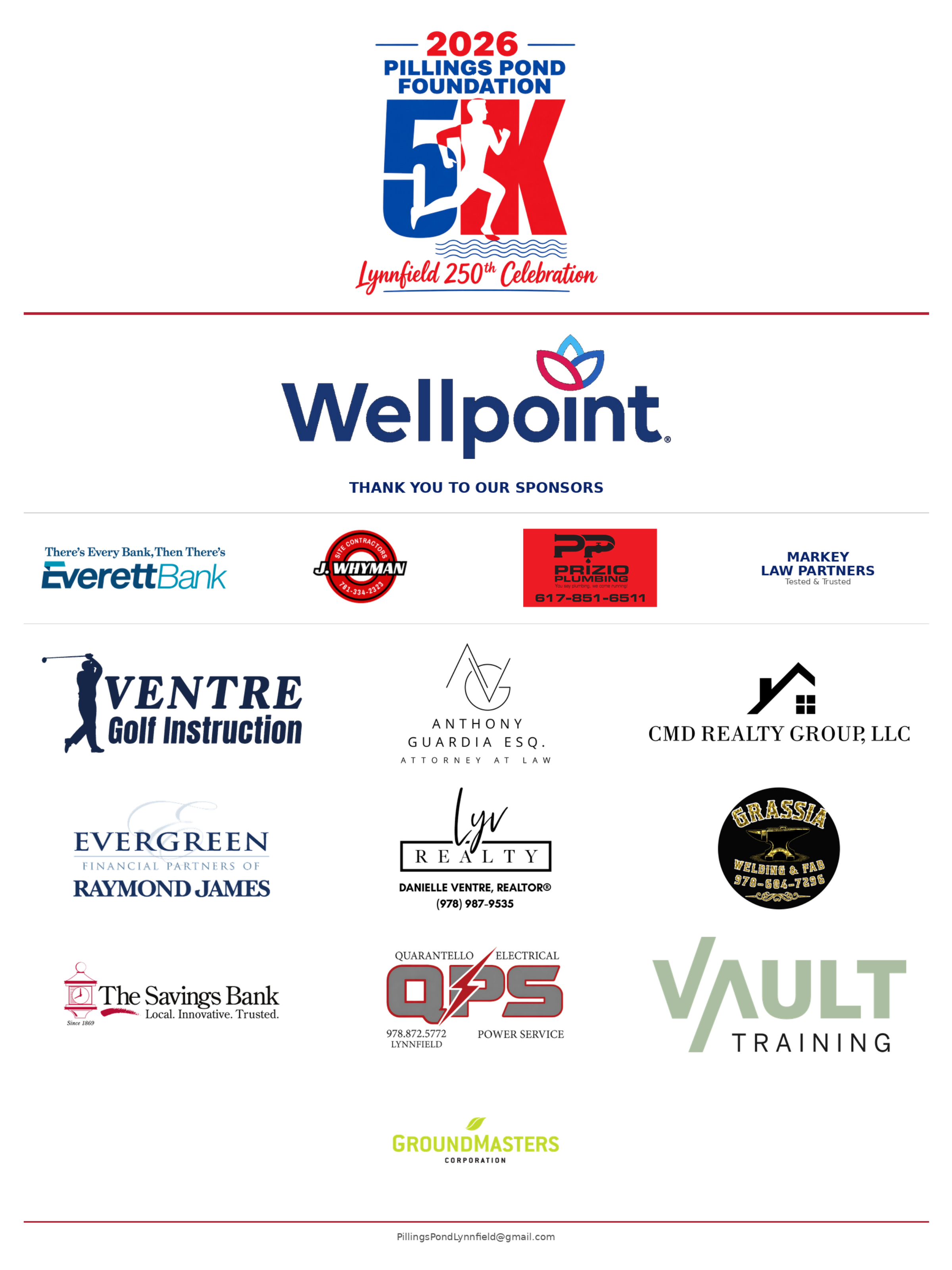 2026 Race Sponsors